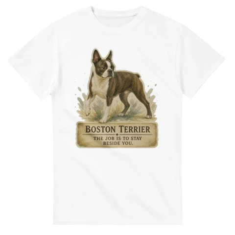 Boston Terrier - Working Roots