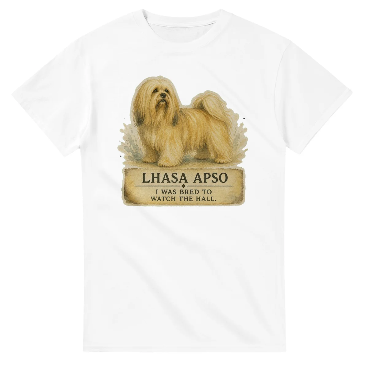 Lhasa Apso - Working Roots