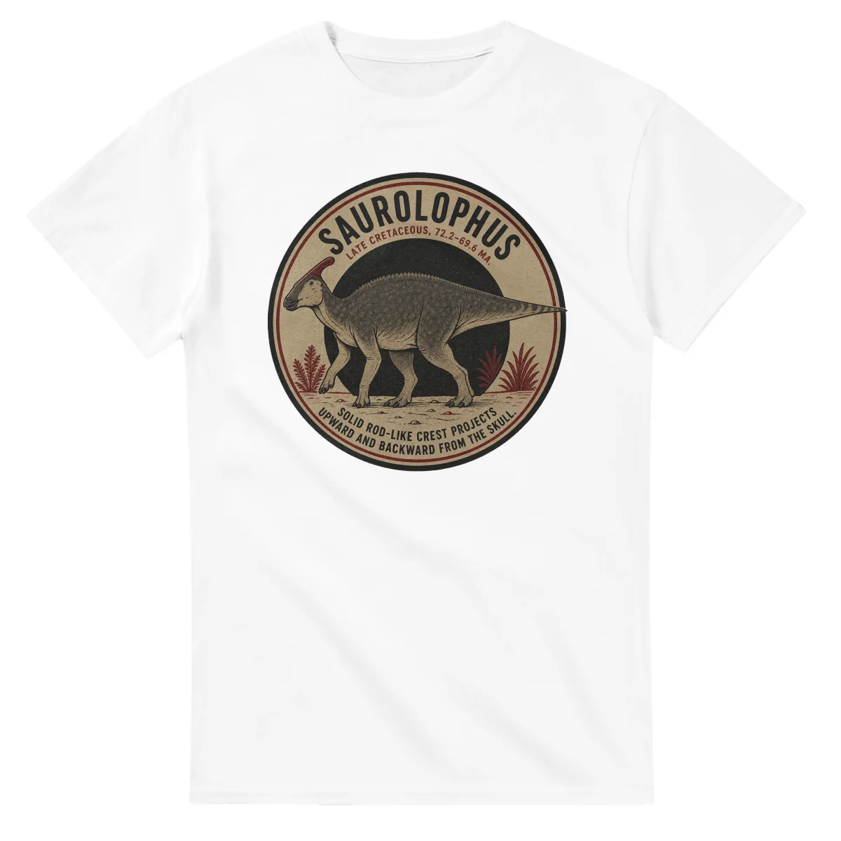 Saurolophus - Alive and Well