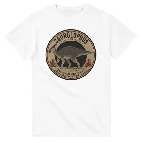Saurolophus - Alive and Well