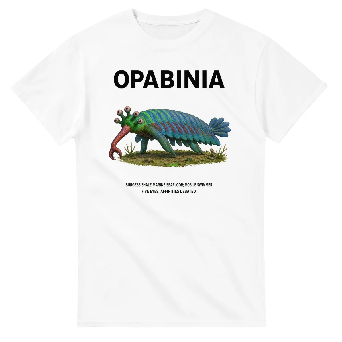 Opabinia - Artist's Impression