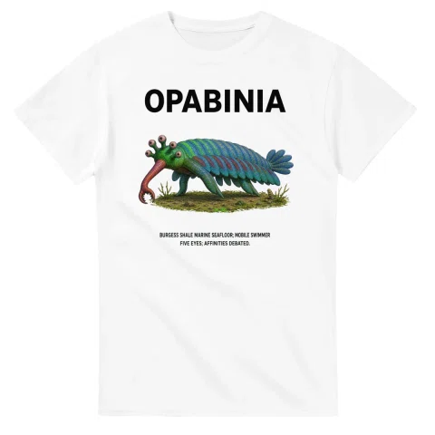 Opabinia - Artist's Impression