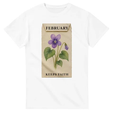 February Violet - Keeps Faith (Grow Your Own)