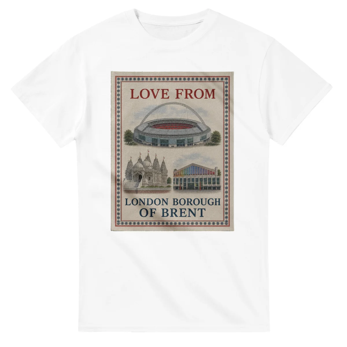 Love from London Borough of Brent