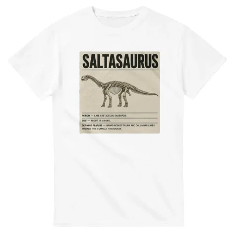 Saltasaurus - Set in Stone
