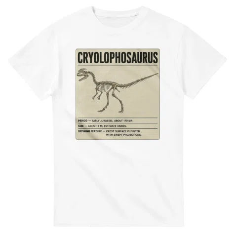 Cryolophosaurus - Set in Stone