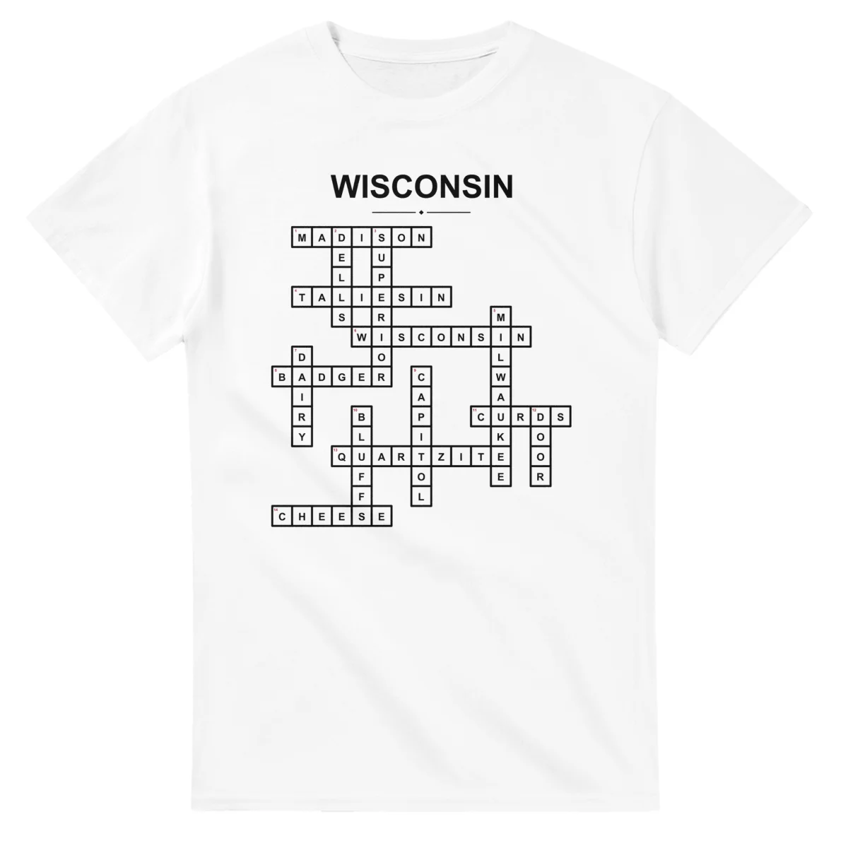 Wisconsin Crossword - Down Your Way
