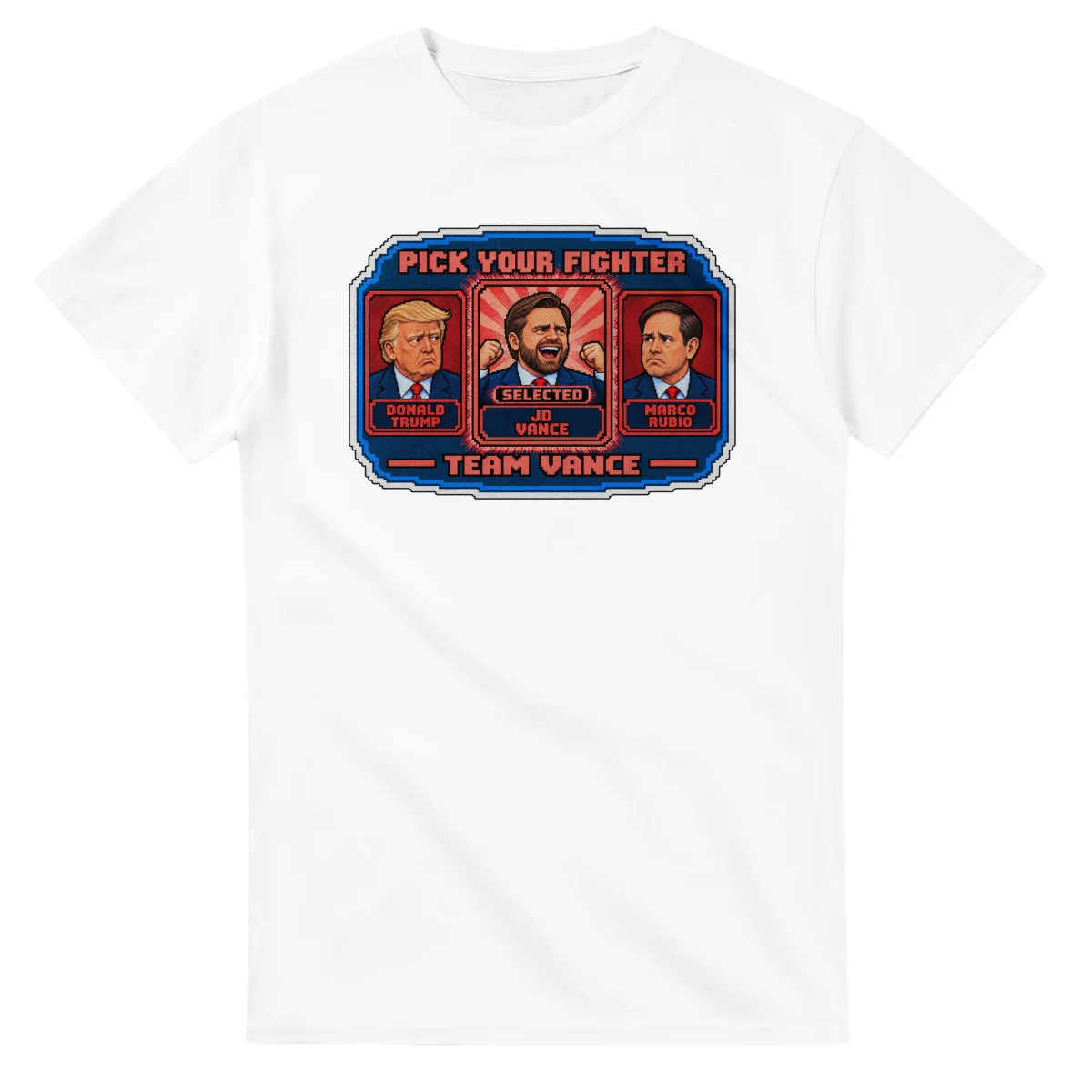 Team Vance (Trump and Rubio) - Select your leader