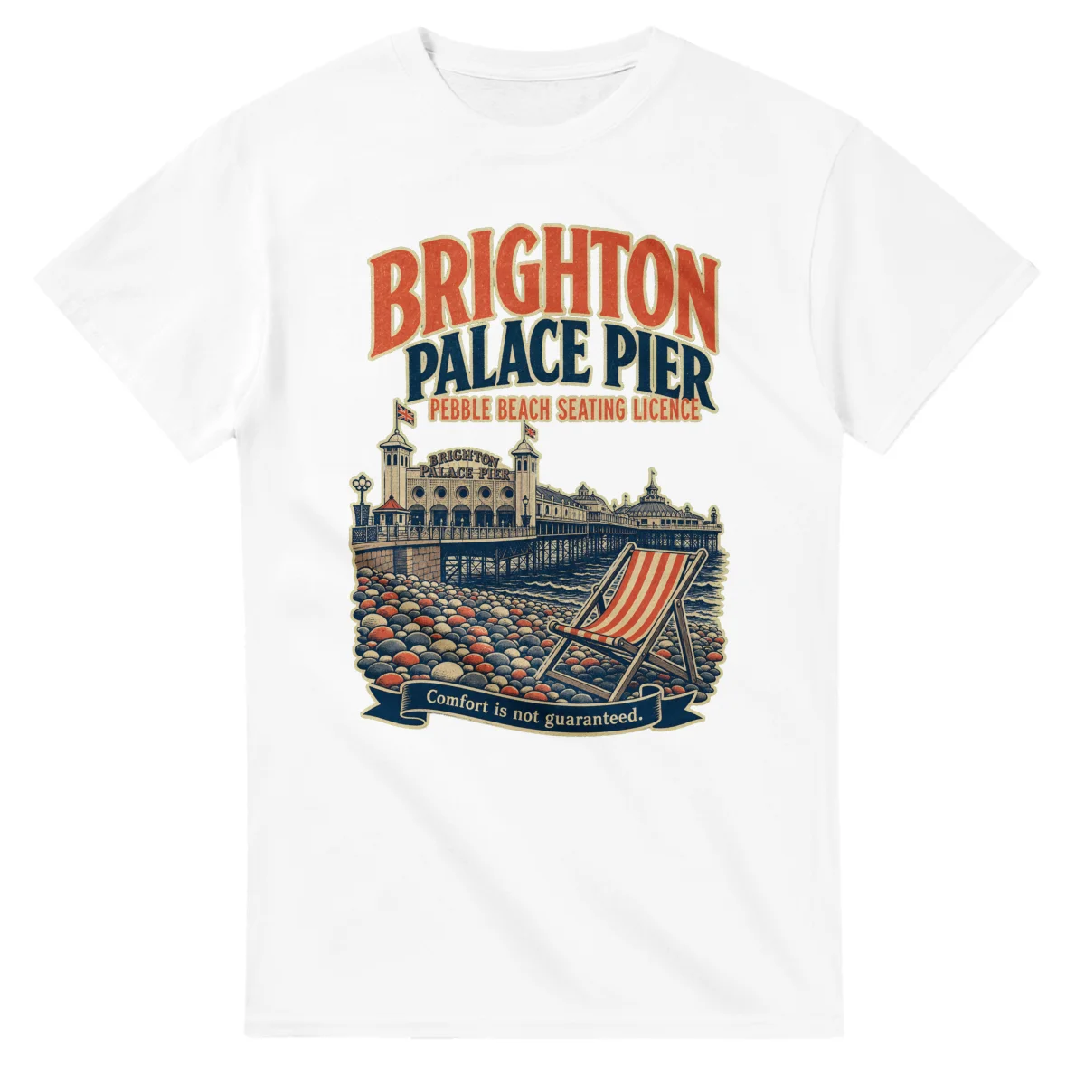 Brighton Pebble Beach Seating Licence