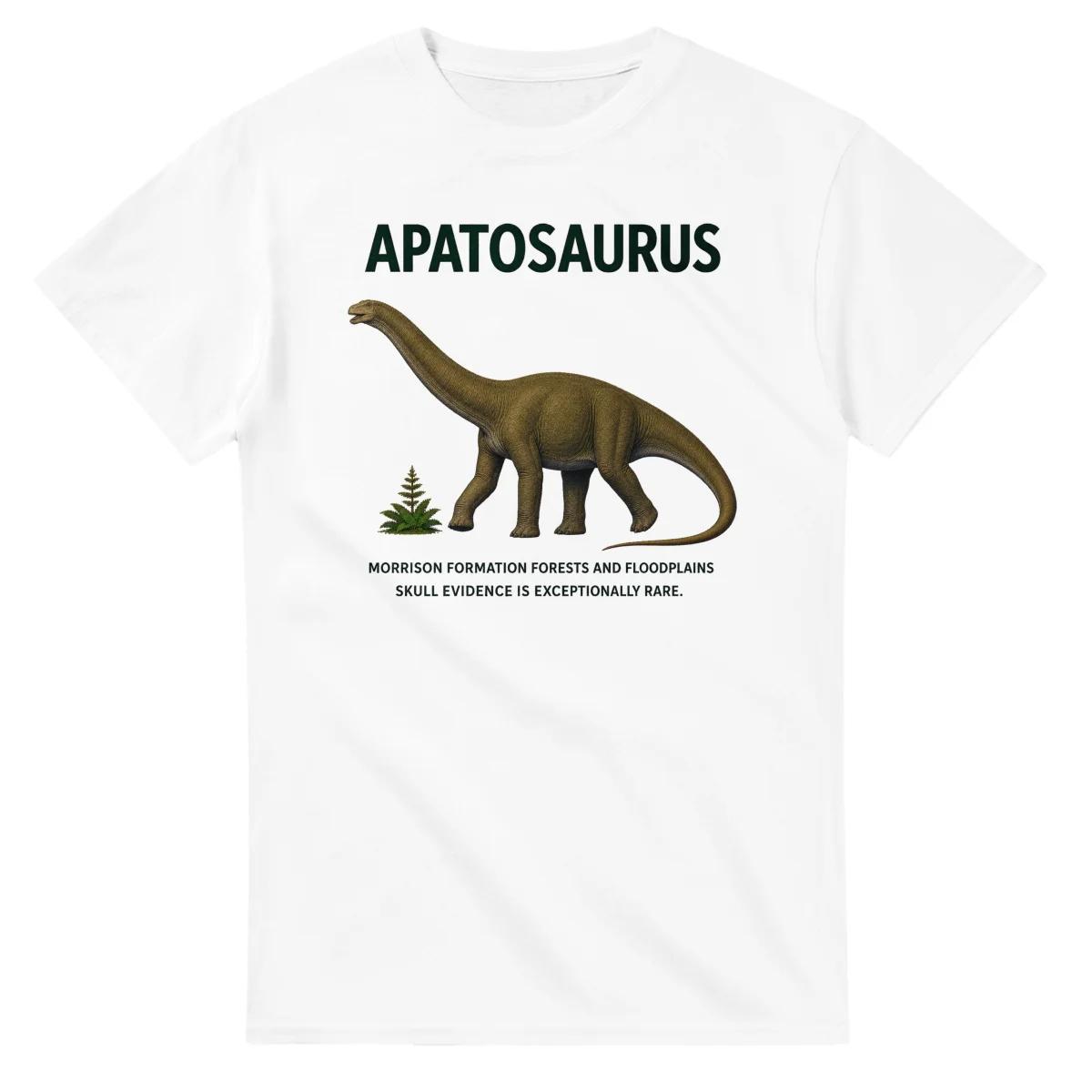 Apatosaurus - Artist's Impression