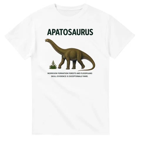 Apatosaurus - Artist's Impression