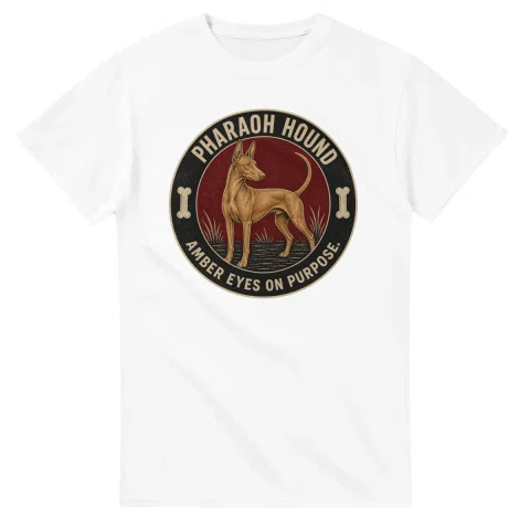 Pharaoh Hound - Amber Eyes on Purpose