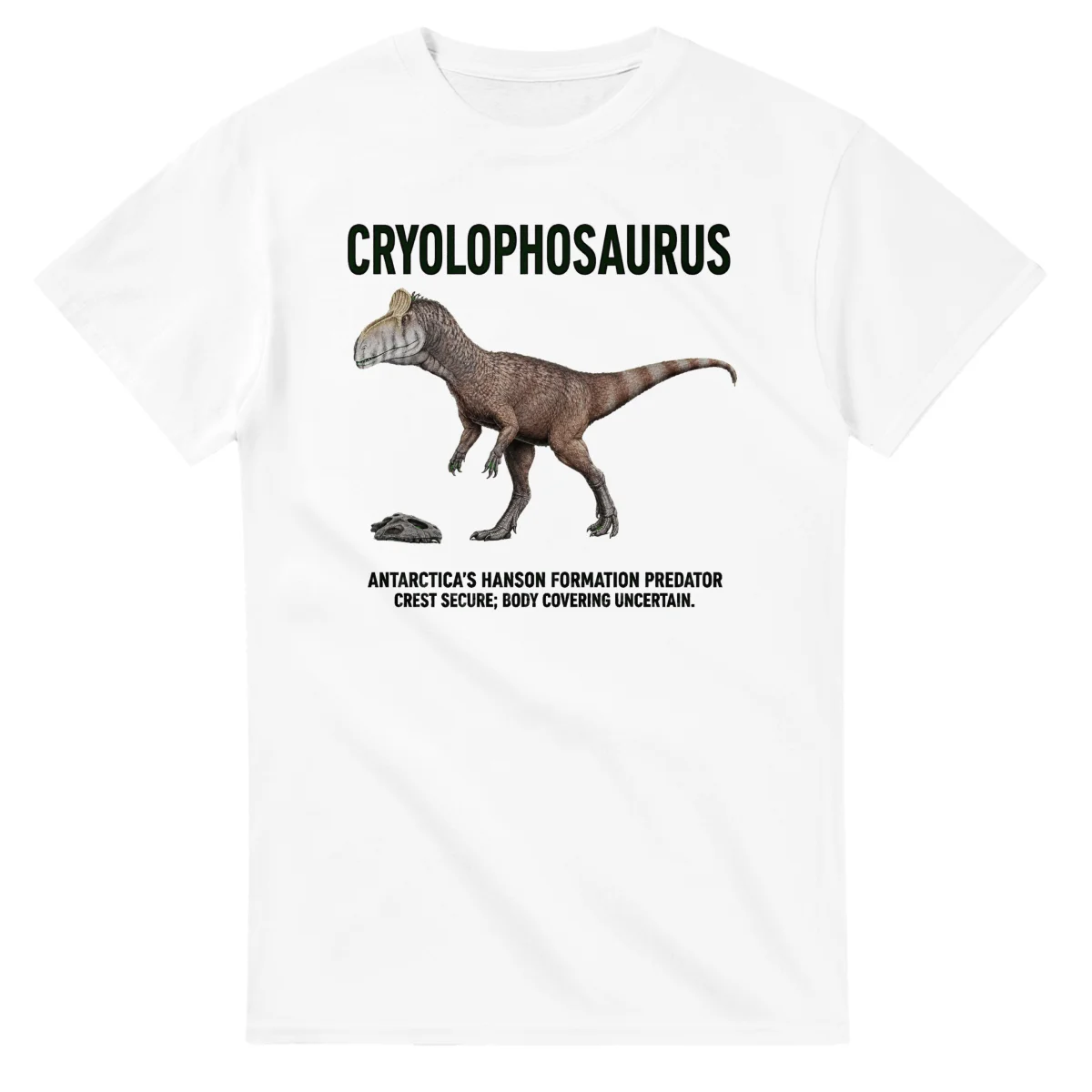 Cryolophosaurus - Artist's Impression