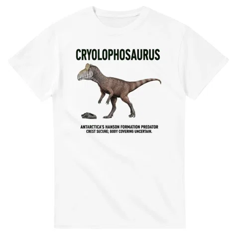 Cryolophosaurus - Artist's Impression