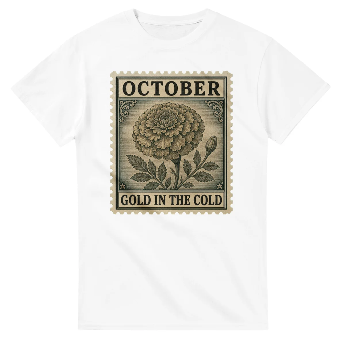 October Marigold - Gold in the Cold (First Class)
