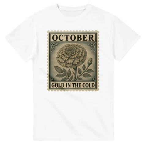 October Marigold - Gold in the Cold (First Class)
