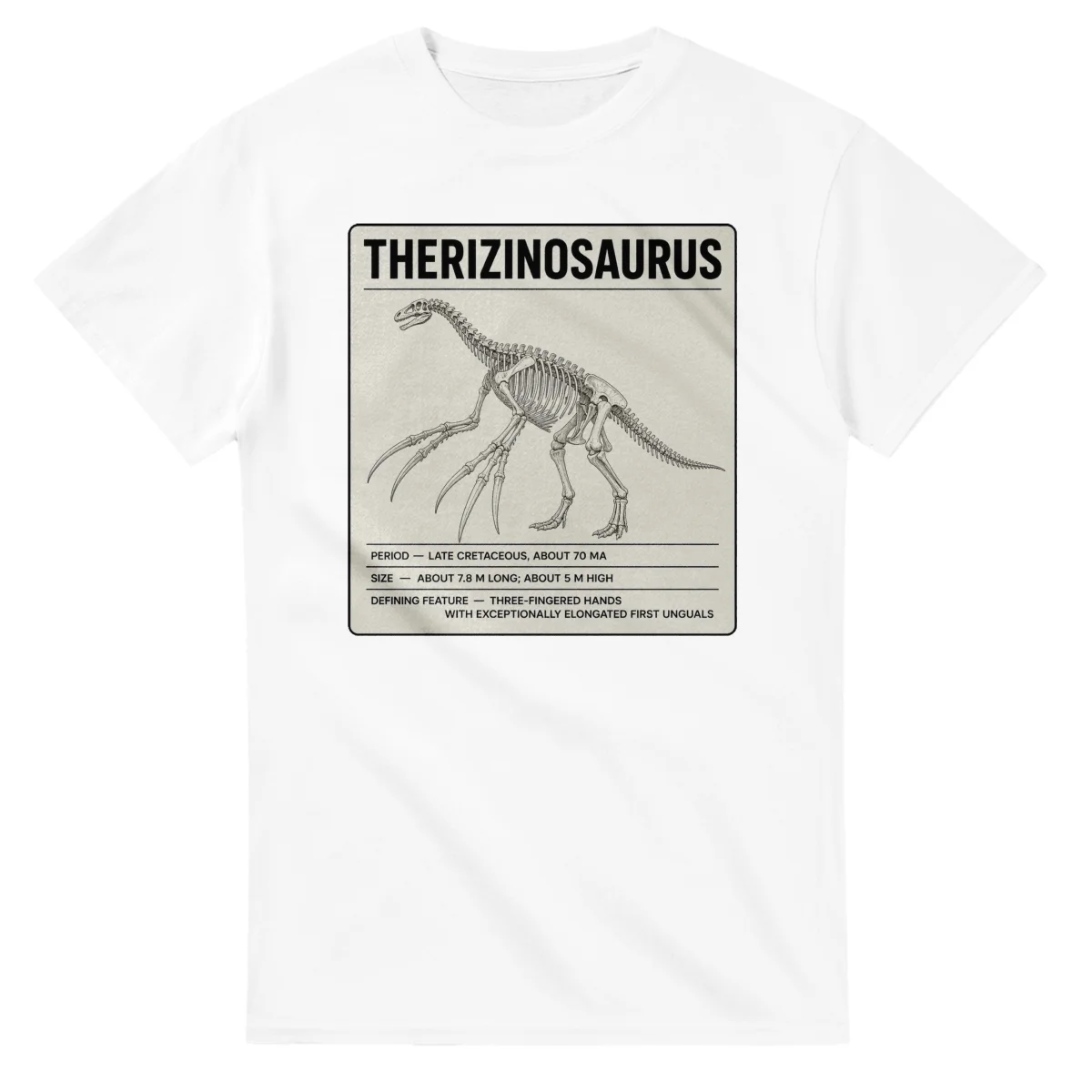 Therizinosaurus - Set in Stone