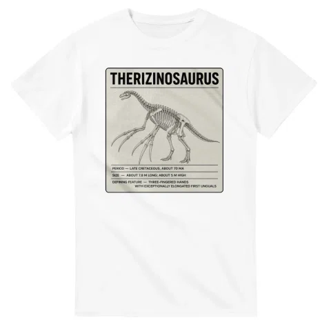 Therizinosaurus - Set in Stone