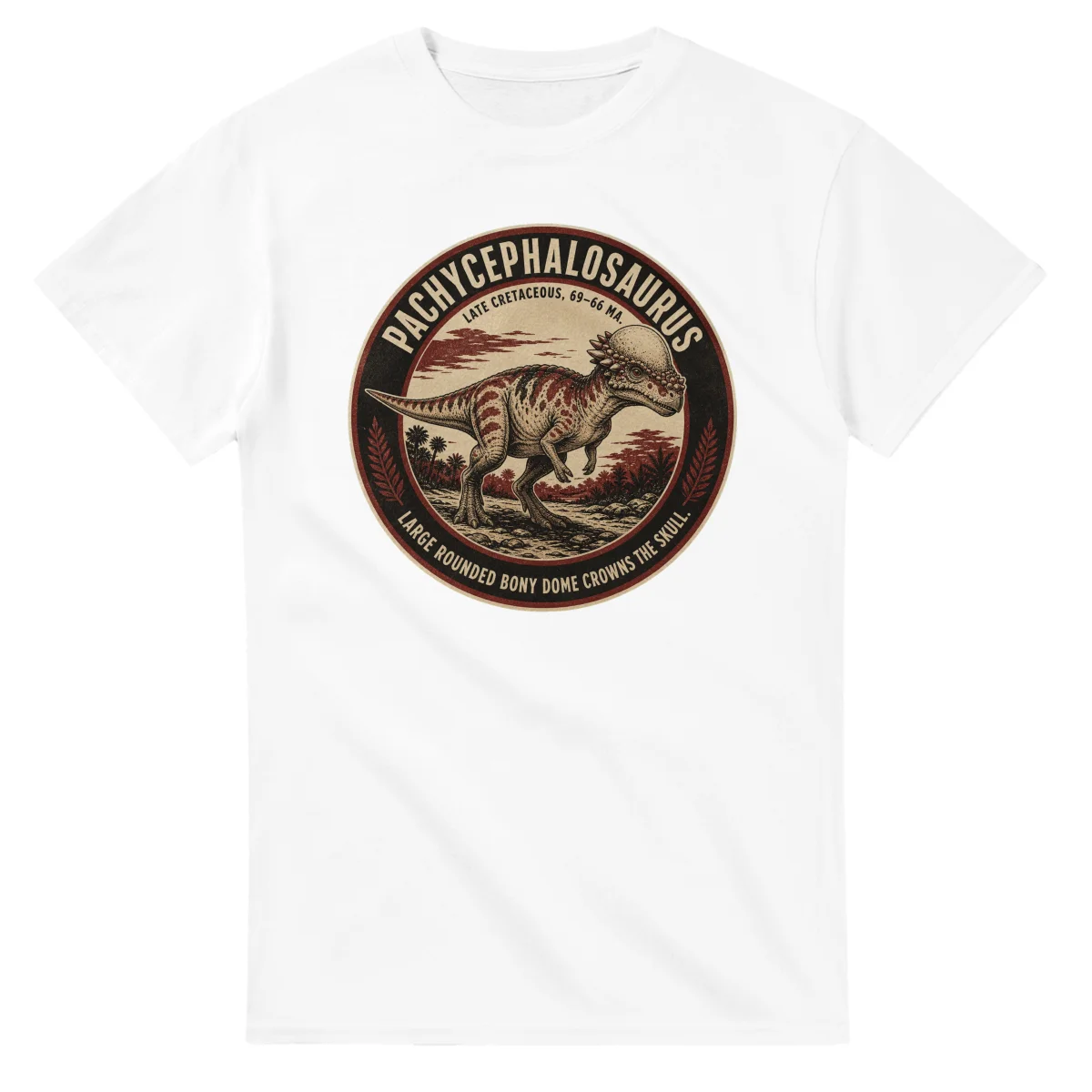 Pachycephalosaurus - Alive and Well
