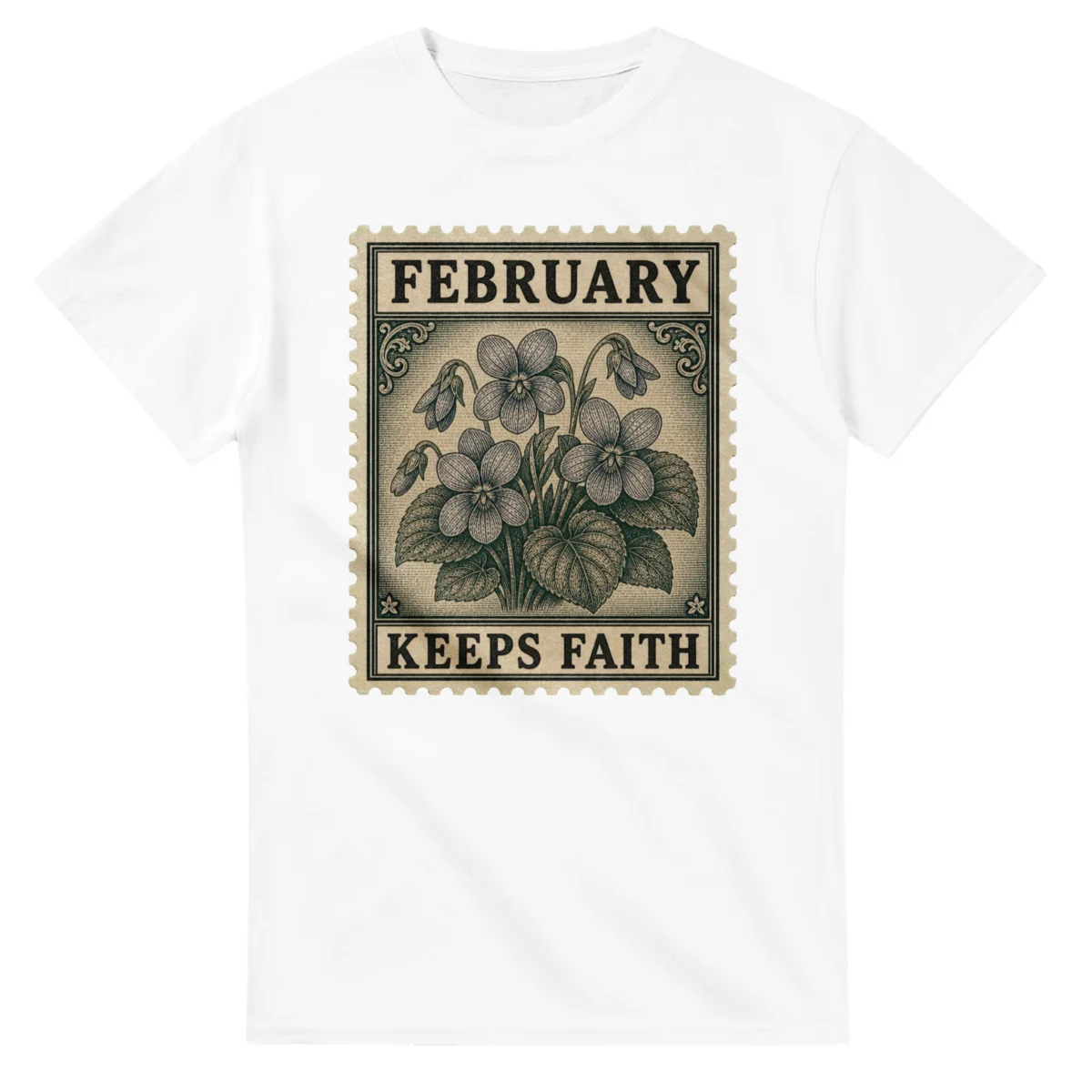 February Violet - Keeps Faith (First Class)