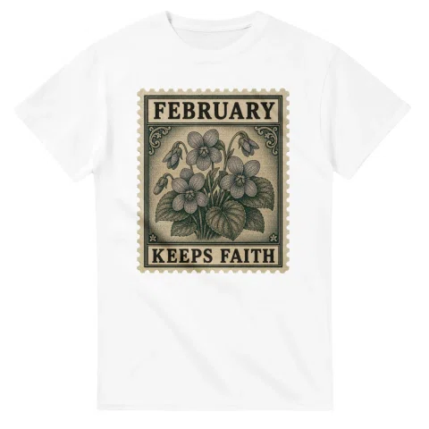 February Violet - Keeps Faith (First Class)