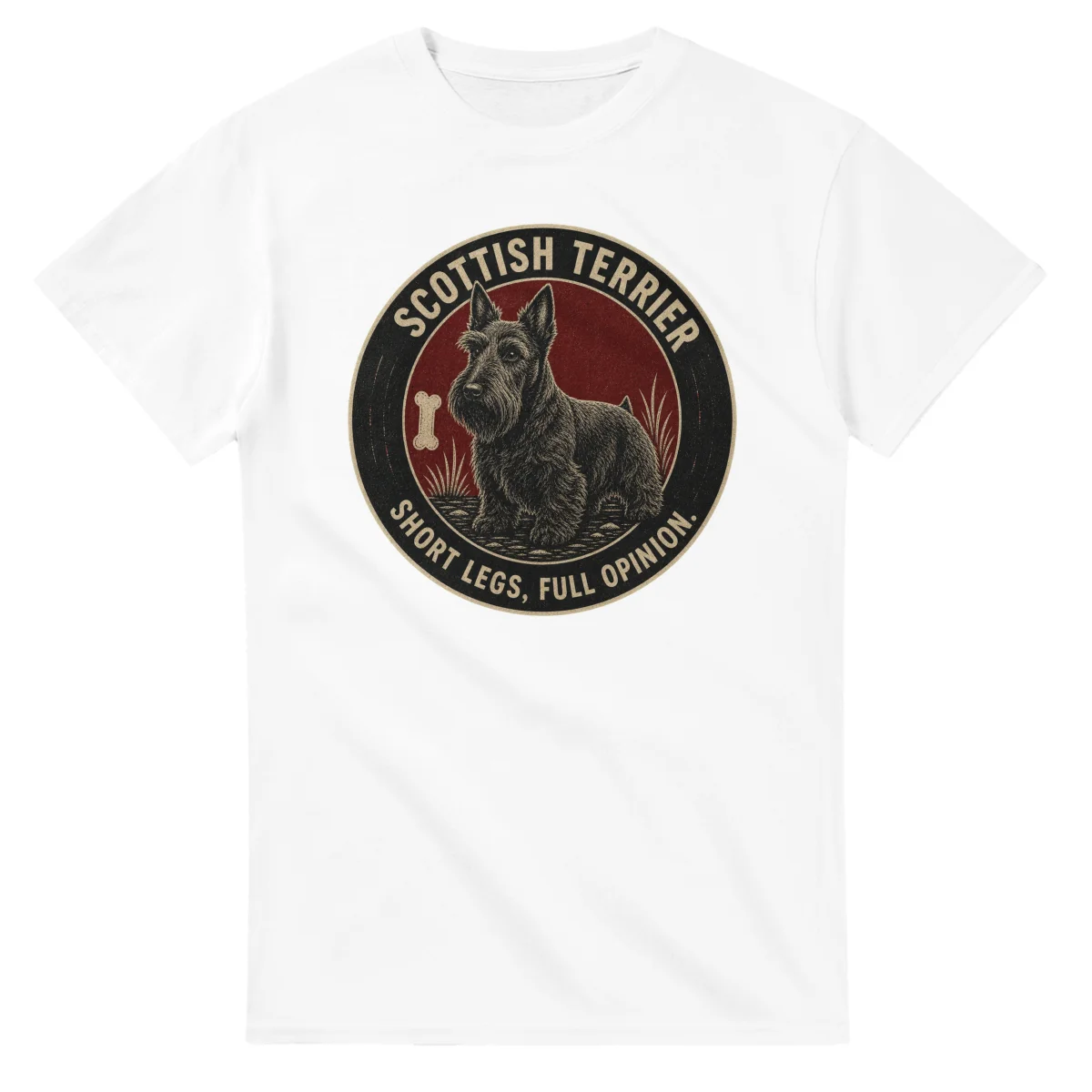 Scottish Terrier - Short Legs, Full Opinion