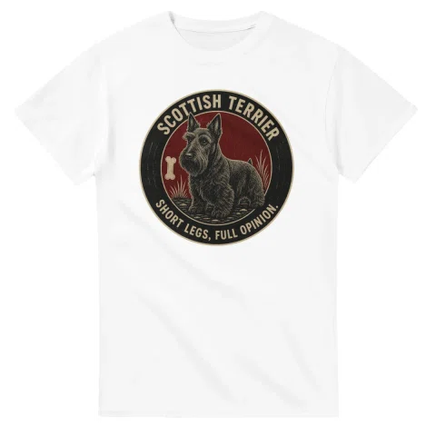 Scottish Terrier - Short Legs, Full Opinion