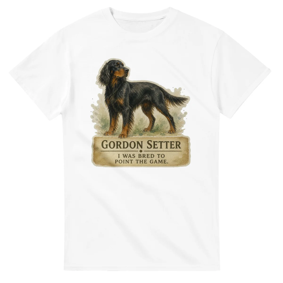 Gordon Setter - Working Roots