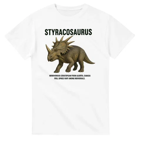 Styracosaurus - Artist's Impression