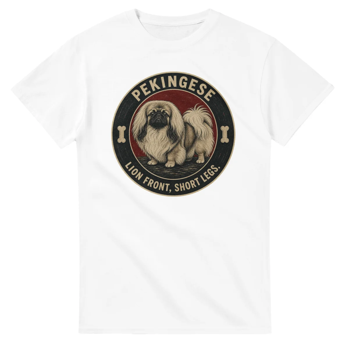 Pekingese - Lion Front, Short Legs