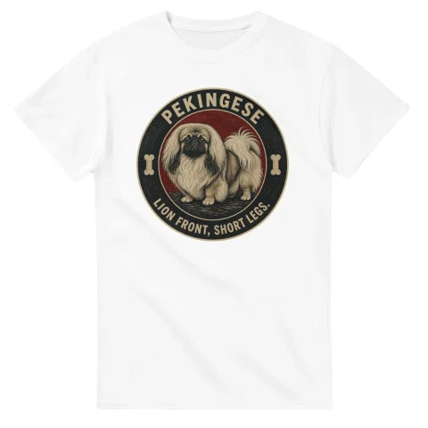 Pekingese - Lion Front, Short Legs