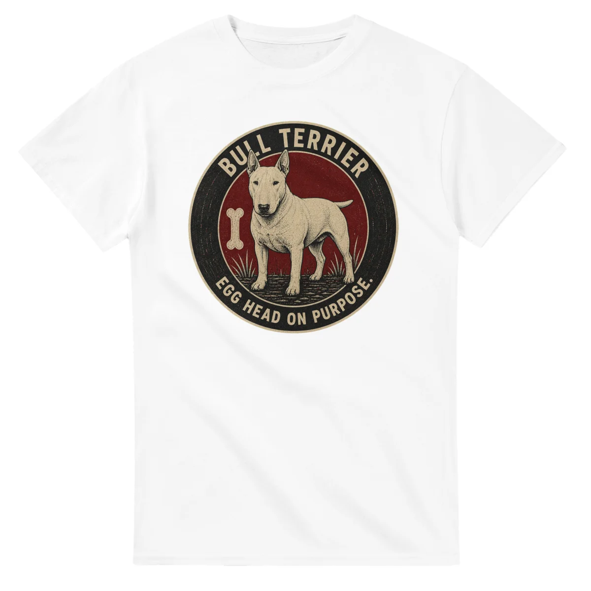 Bull Terrier - Egg Head on Purpose