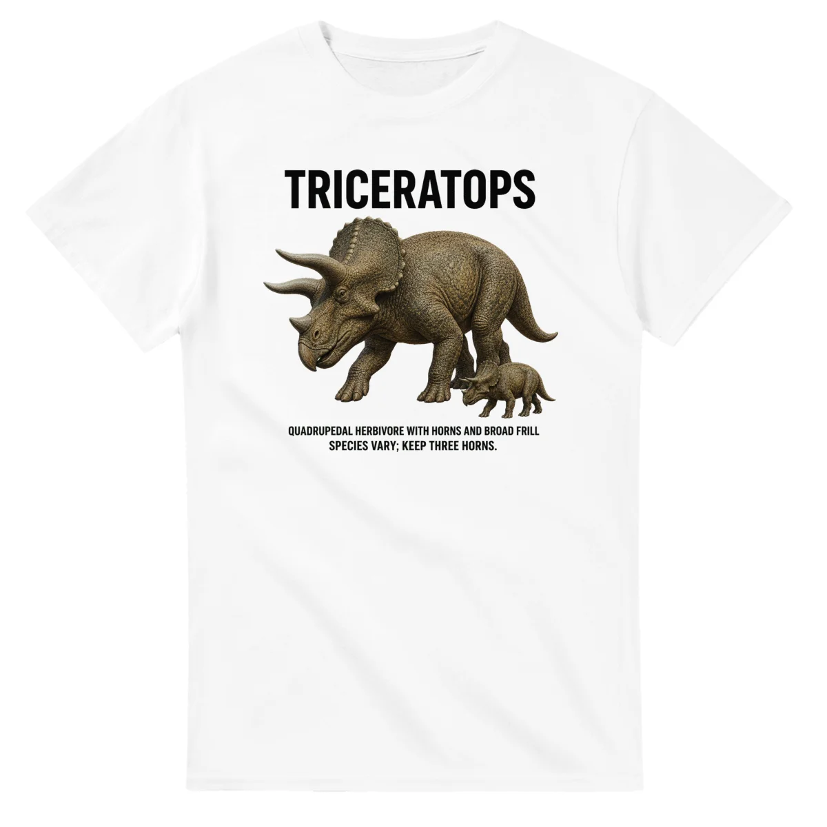 Triceratops - Artist's Impression