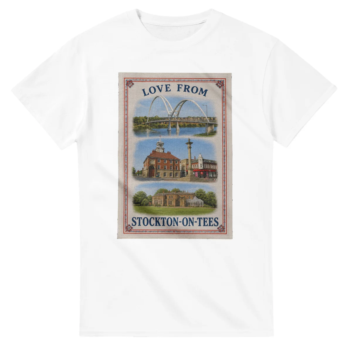 Love from Stockton-on-Tees