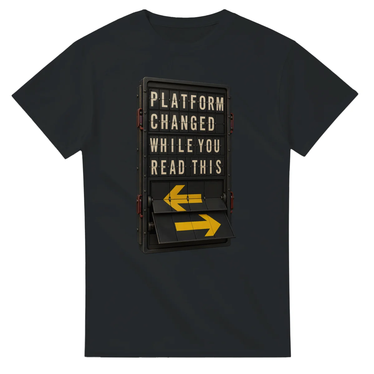 Platform Changed While You Read This