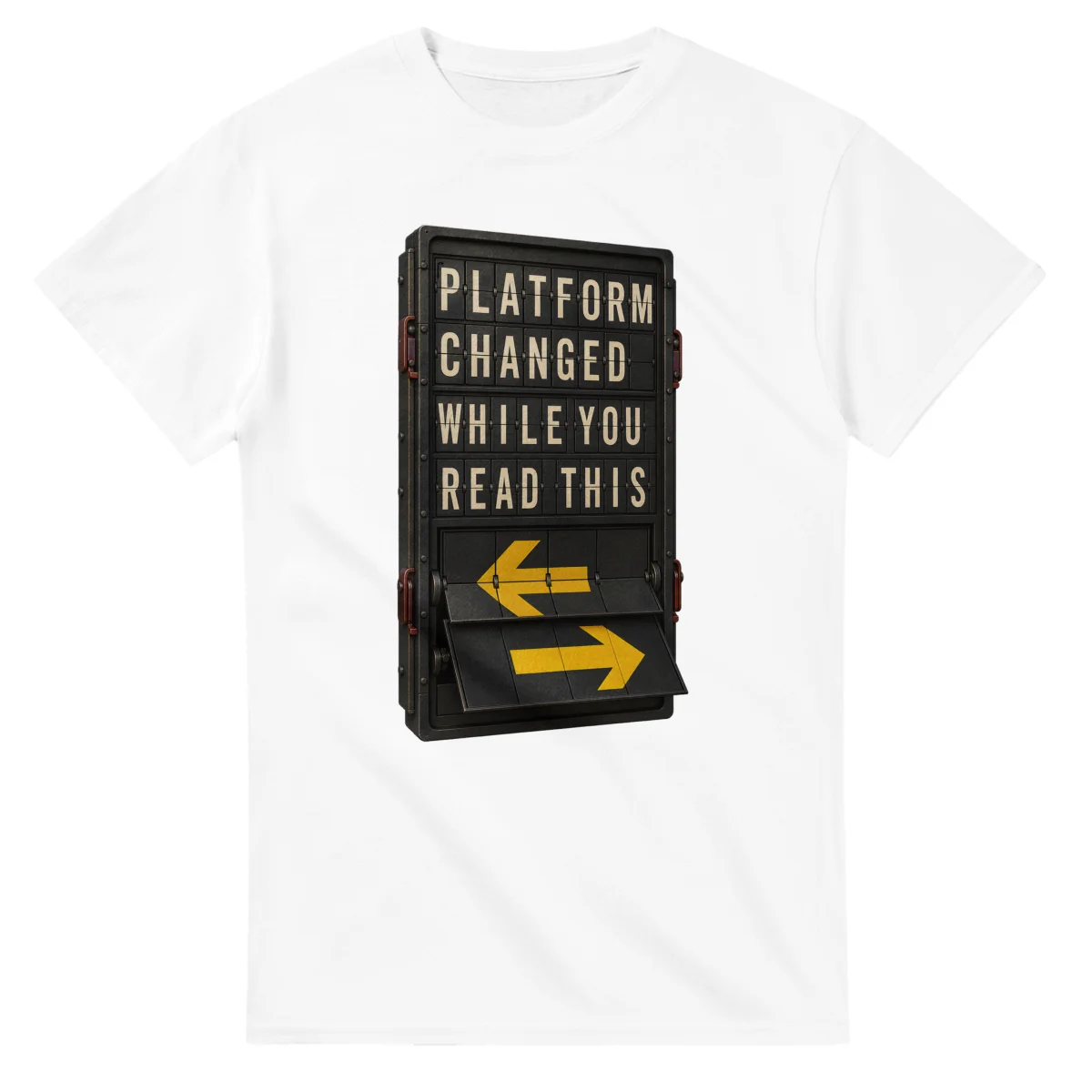 Platform Changed While You Read This