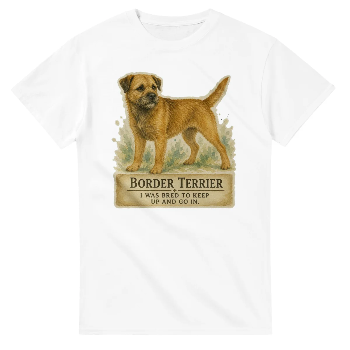 Border Terrier - Working Roots