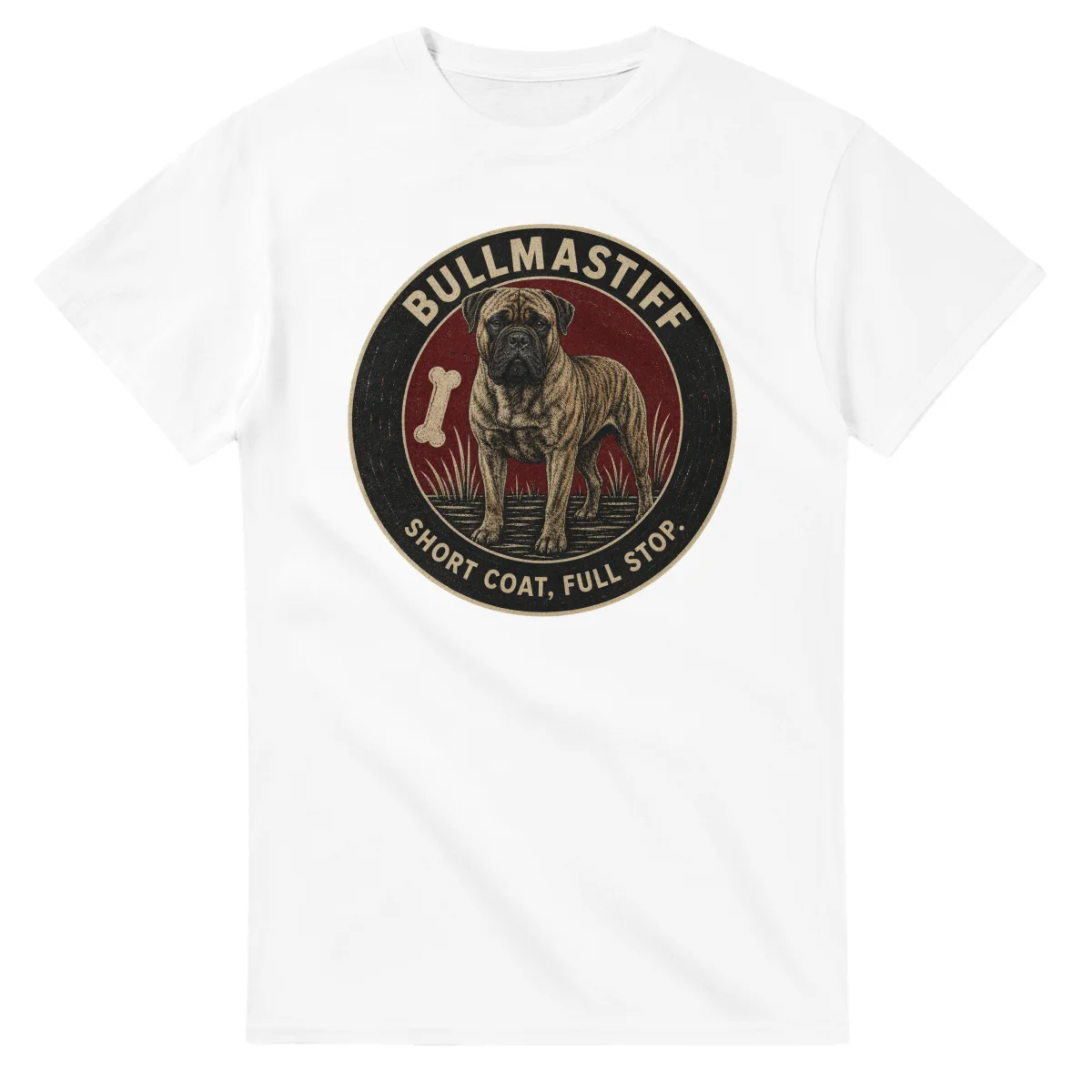 Bullmastiff - Short Coat, Full Stop