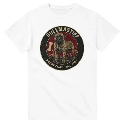 Bullmastiff - Short Coat, Full Stop