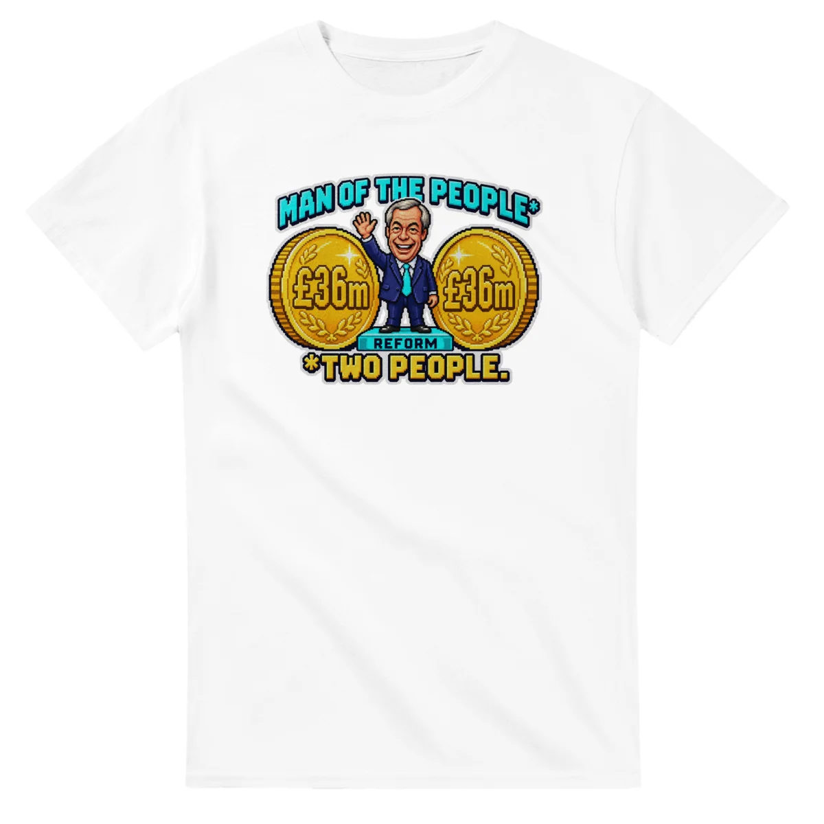 Man of the people - Whale funded