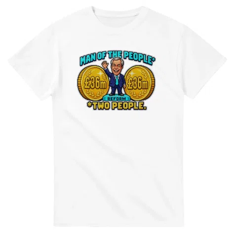 Man of the people - Whale funded