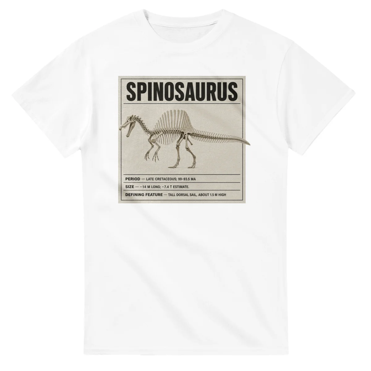 Spinosaurus - Set in Stone