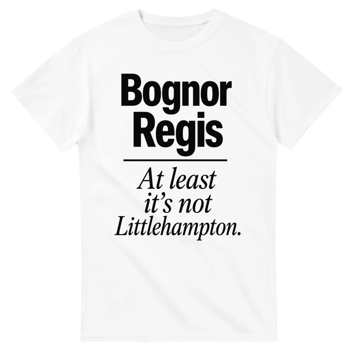 Bognor Regis: At Least It’s Not Littlehampton