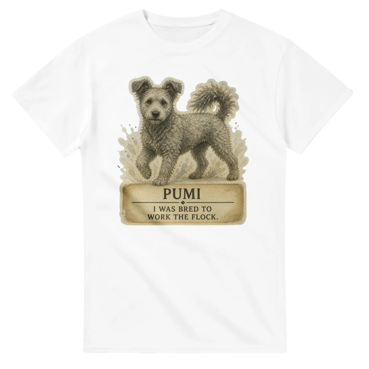 Pumi - Working Roots