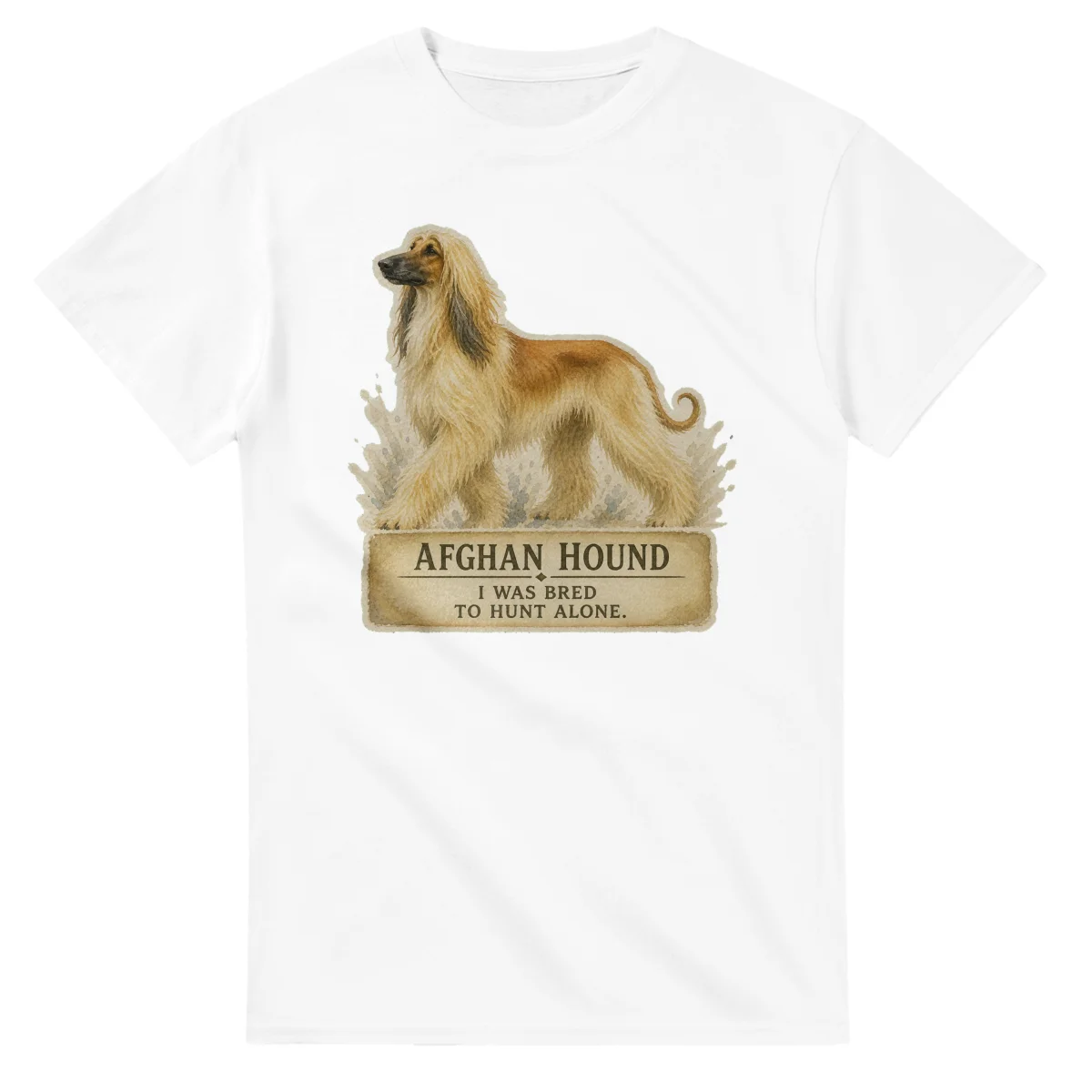 Afghan Hound - Working Roots