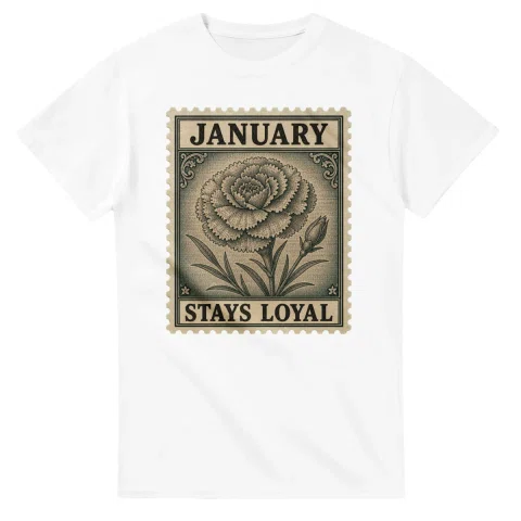 January Carnation - Stays Loyal (First Class)