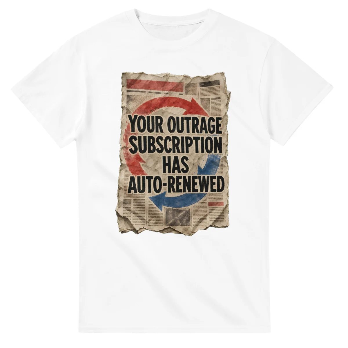 Your Outrage Subscription Has Auto-Renewed