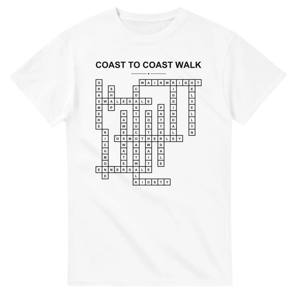Coast to Coast Walk Crossword - Down Your Way