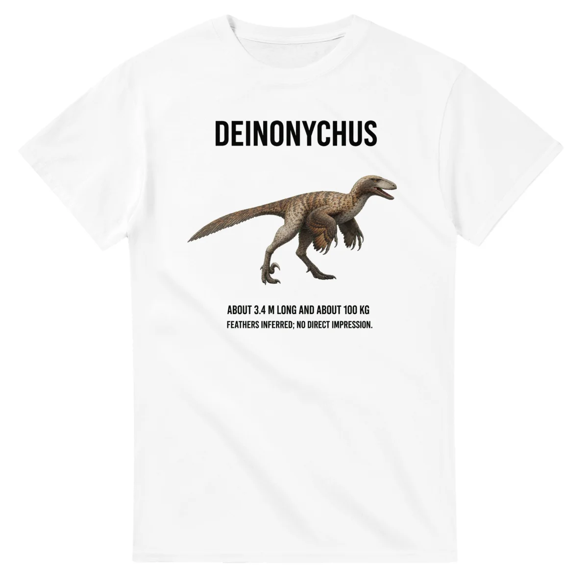 Deinonychus - Artist's Impression