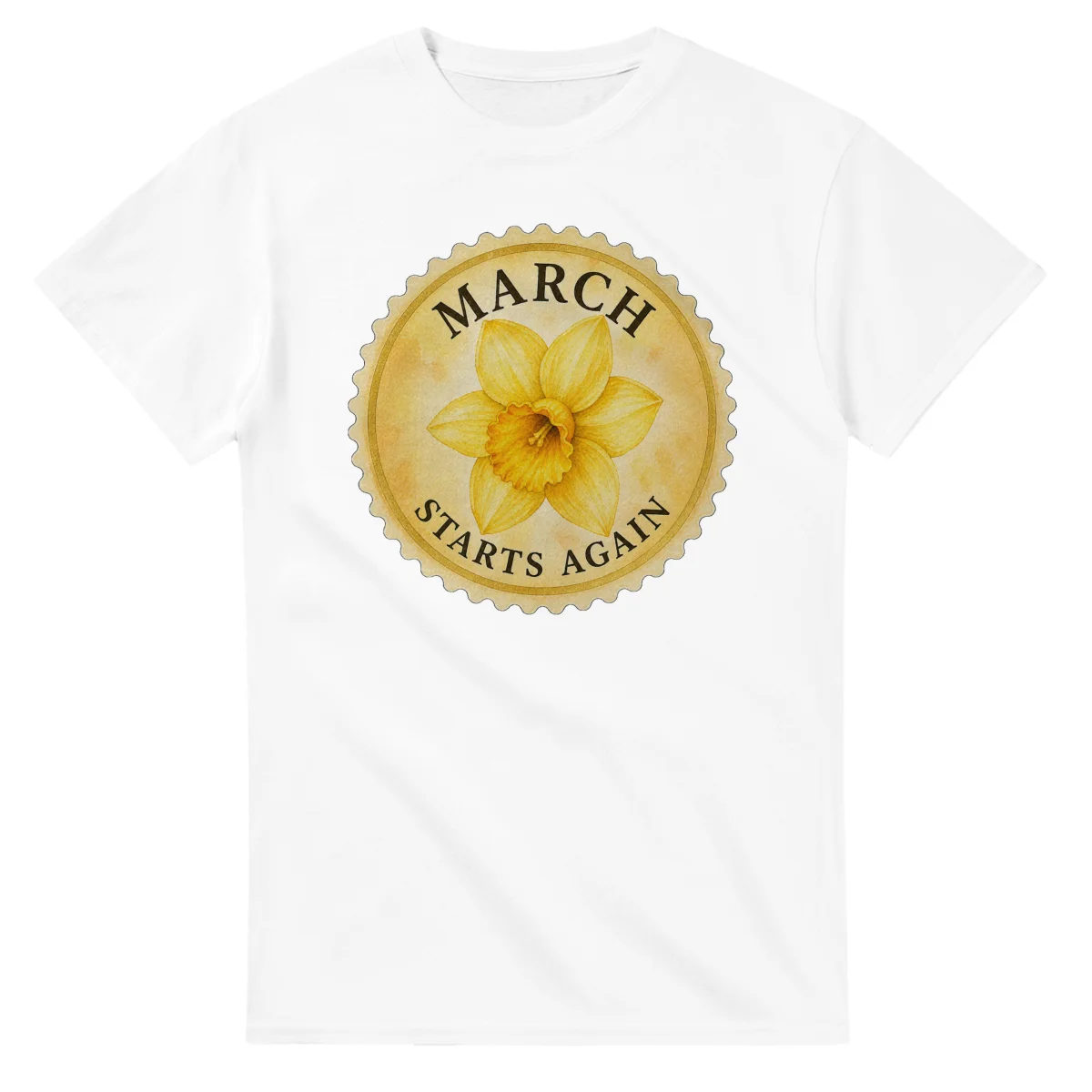 March Daffodil - Starts Again (In Full Bloom)